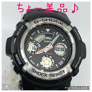 ジーショック(G-SHOCK)のCASIO G-SHOCK BASIC 美品 アナログ 耐衝撃防水腕時計オススメ(腕時計)