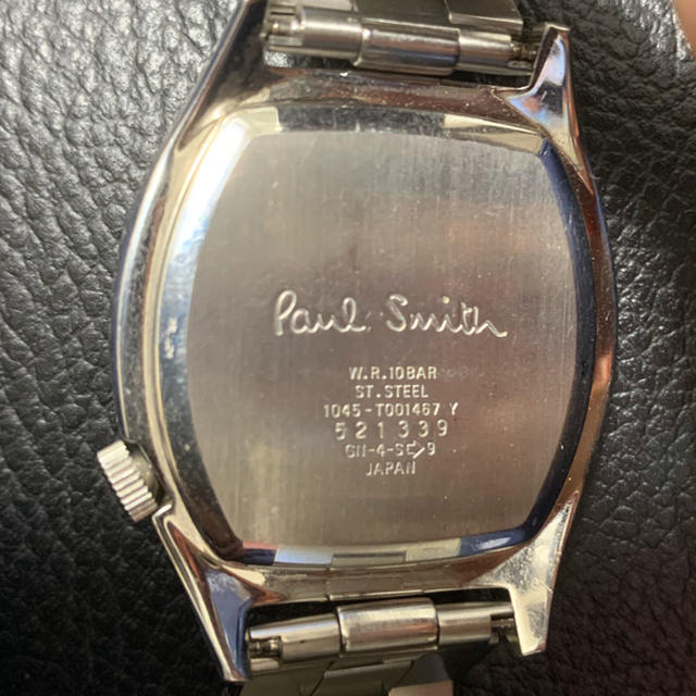 Paul Smith(ポールスミス)のぬぅあき様専用　PaulSmith メンズ腕時計 メンズの時計(腕時計(アナログ))の商品写真