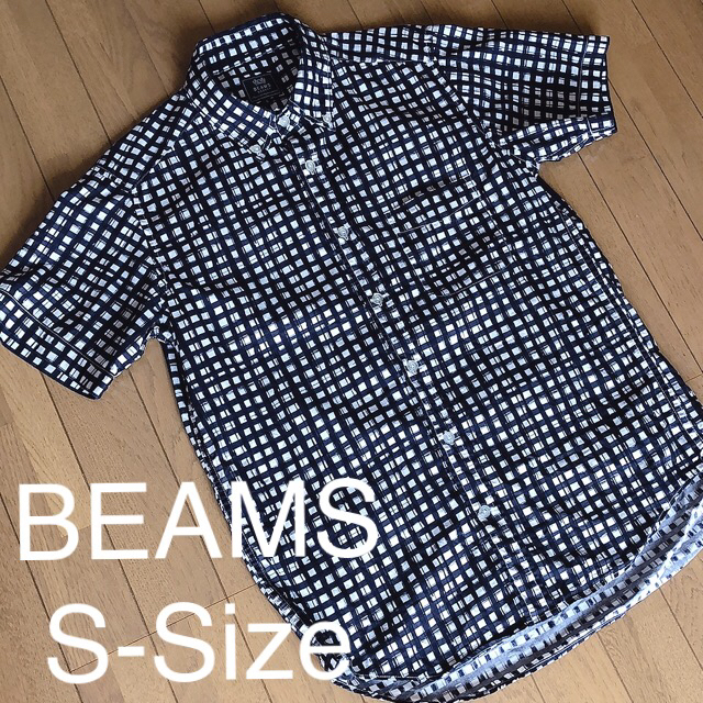 BEAMS(ビームス)のBEAMS HEARTS 半袖シャツ S-size メンズのトップス(シャツ)の商品写真