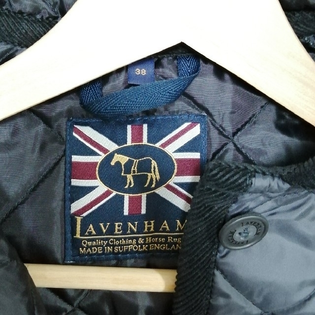 LAVENHAM(ラベンハム)の【くまみんさん専用】LAVENHAM　ナイロンジャケット レディースのジャケット/アウター(ナイロンジャケット)の商品写真