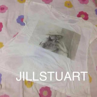 ジルスチュアート(JILLSTUART)のジルスチュアート プリントTシャツ(Tシャツ(半袖/袖なし))