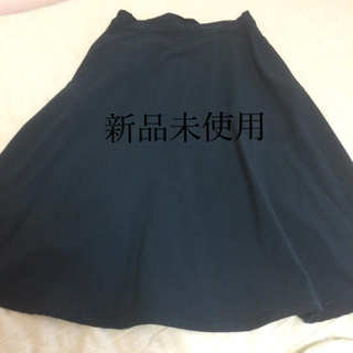 ショコラフィネローブ(chocol raffine robe)の膝丈フレアスカート 新品(ひざ丈スカート)
