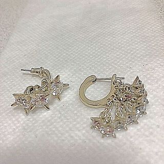 イーエム(e.m.)のe.m.ジルコニア ピアス❤️セット(ピアス)