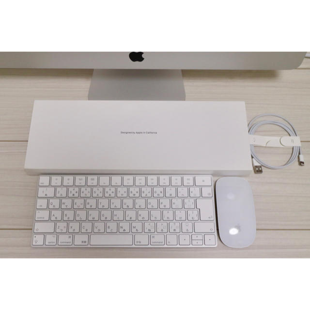 Apple CTO iMac 4K 2017 MNE02j/a メモリ16 SSD256の通販 by えみによん's shop｜アップルならラクマ - 即納最安値