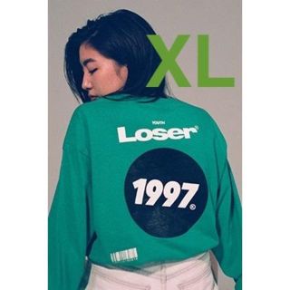 シュプリーム(Supreme)のYouth Loser × tower records ロンT(Tシャツ/カットソー(七分/長袖))