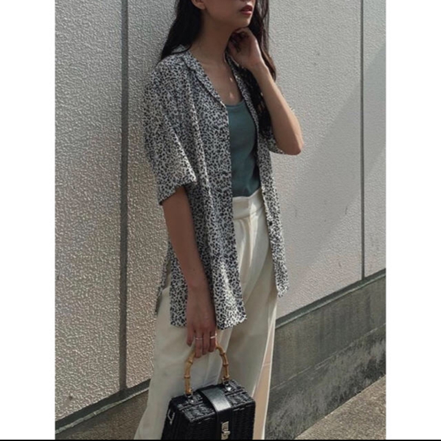 moussy(マウジー)のmoussy 完売 レオパードシャツ♡ レディースのトップス(シャツ/ブラウス(半袖/袖なし))の商品写真