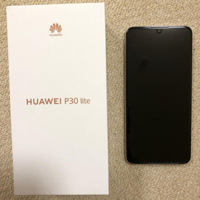 huawei p30 lite HUAWEI P30 lite SIMフリー