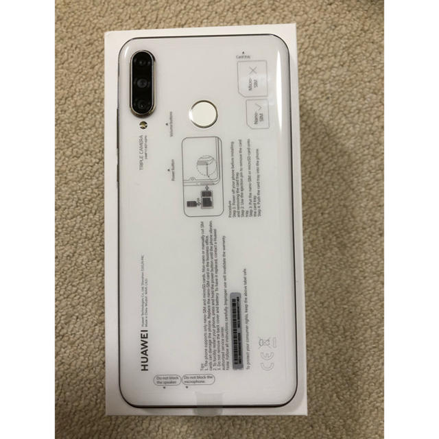 huawei p30 lite HUAWEI P30 lite SIMフリー