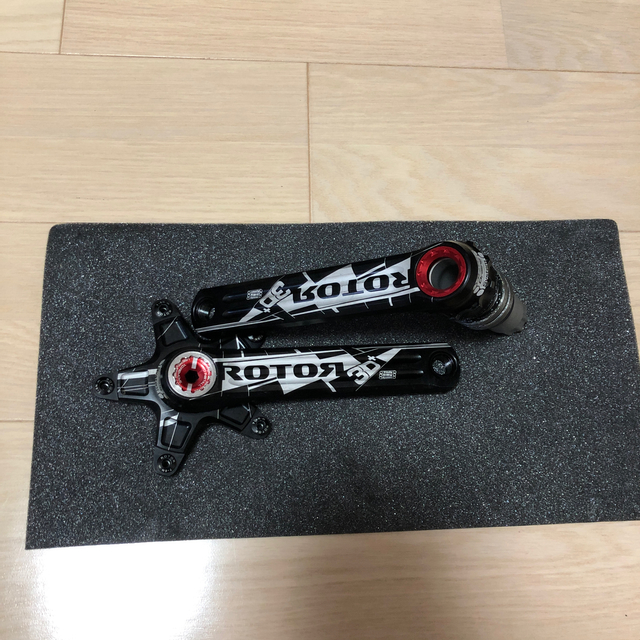 お盆休み限定価格　ROTOR 3D+ クランク