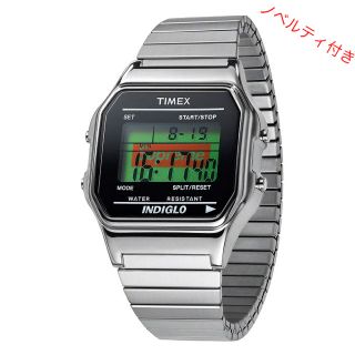 シュプリーム(Supreme)のSupreme®/Timex® Digital Watch SILVER(腕時計(デジタル))