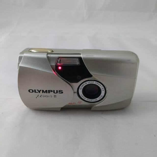 オリンパス ミュー Olympus μII mju II フィルムカメラ