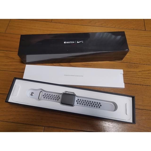 スマートフォン/携帯電話Apple Watch Series 3 Nike+38㎜ Cellular