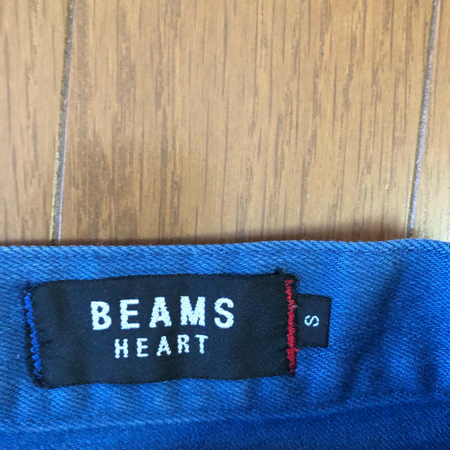 BEAMS(ビームス)のビームス デニム ジーンズ パンツ S ブルー メンズのパンツ(デニム/ジーンズ)の商品写真