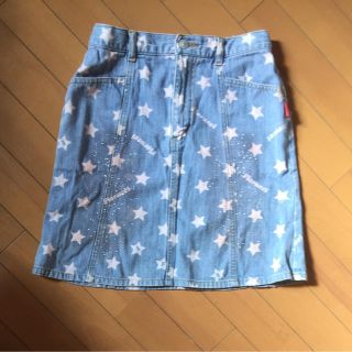 フィオルッチ(Fiorucci)のkids fiorucciダメージスカート 160センチ(スカート)