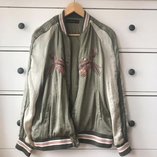 ザラ(ZARA)のZARA スカジャン M (スカジャン)