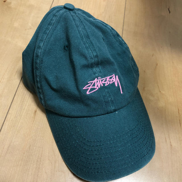 STUSSY(ステューシー)のステューシーデニムキャップ レディースの帽子(キャップ)の商品写真