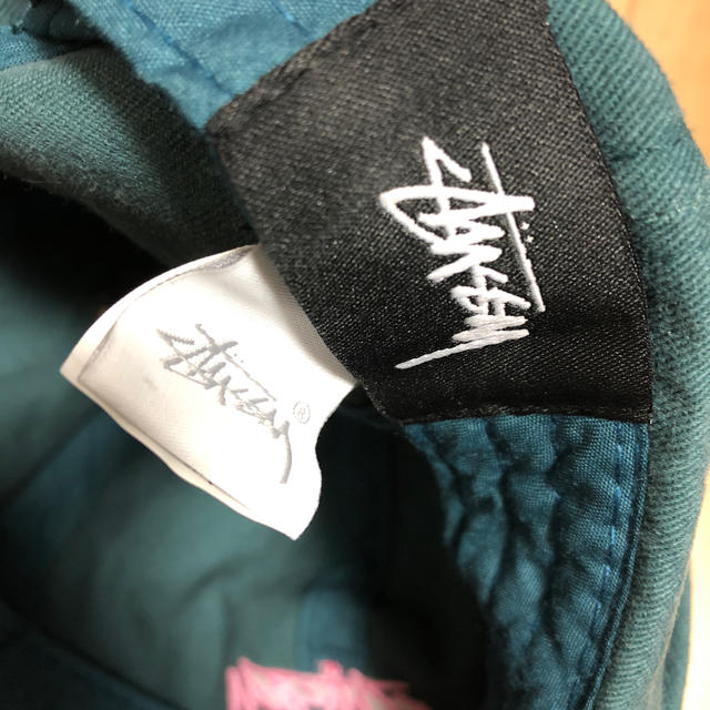 STUSSY(ステューシー)のステューシーデニムキャップ レディースの帽子(キャップ)の商品写真