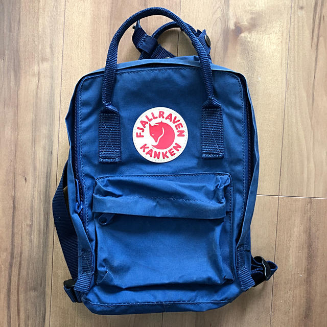 FJALL RAVEN(フェールラーベン)の【カンヌ様専用】KANKEN ミニリュック メンズのバッグ(バッグパック/リュック)の商品写真