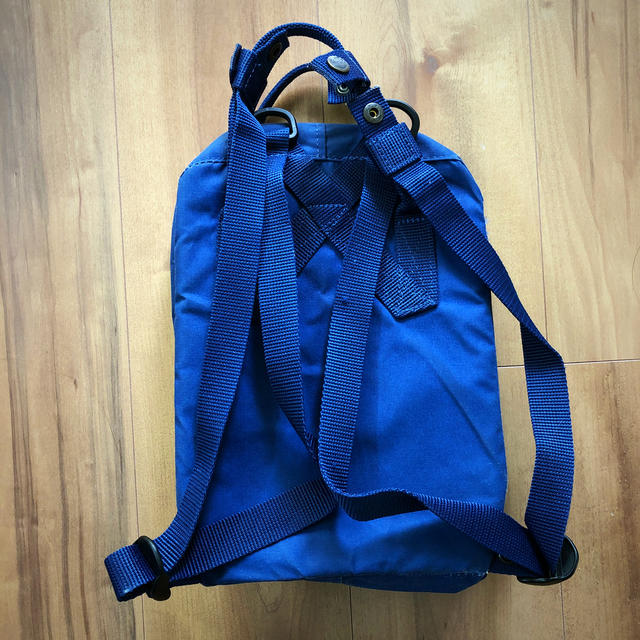 FJALL RAVEN(フェールラーベン)の【カンヌ様専用】KANKEN ミニリュック メンズのバッグ(バッグパック/リュック)の商品写真