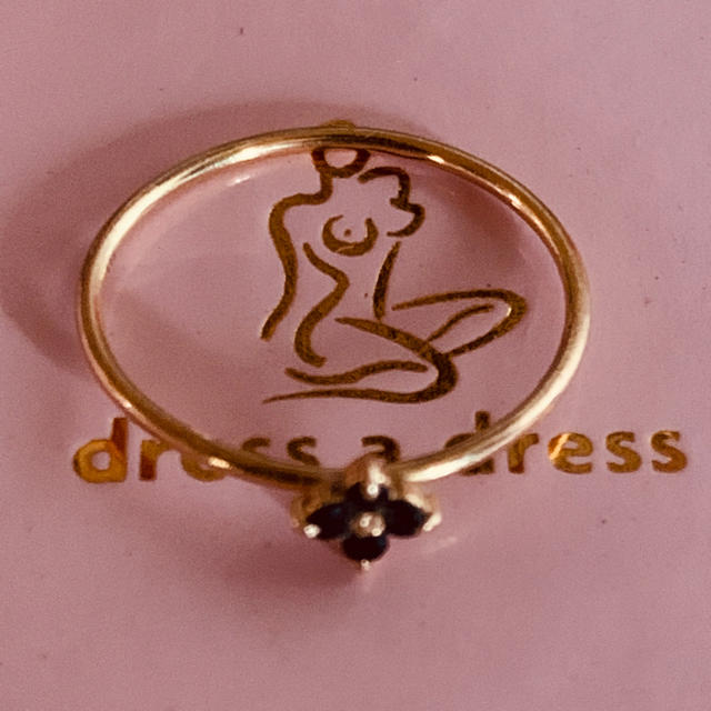 dress a dress オニキス リング 18k | polyartiste.com