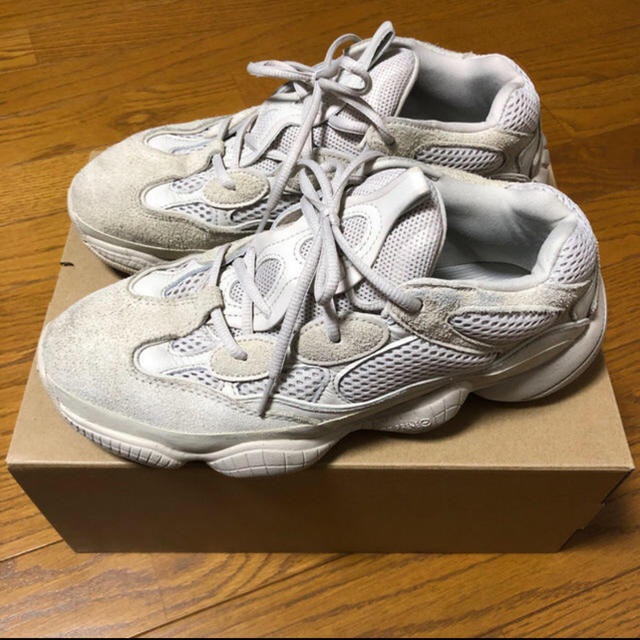 adidas(アディダス)のyeezy 500 blush  メンズの靴/シューズ(スニーカー)の商品写真