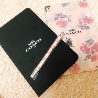 コーチ(COACH)の《値下げしました！》新品.未使用 COACH ステーショナリーセット(ノート/メモ帳/ふせん)