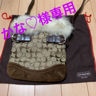 コーチ(COACH)のcoach ショルダーバッグ(ショルダーバッグ)