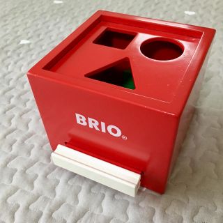 ブリオ(BRIO)のBRIO 型合わせボックス(知育玩具)