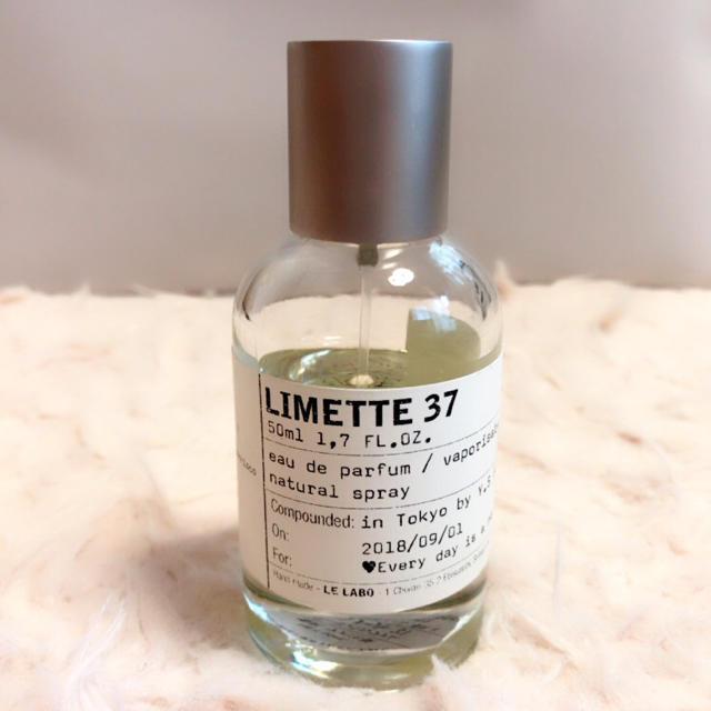 もちろん ルラボ LE LABO Limette37 リメット スやゴール