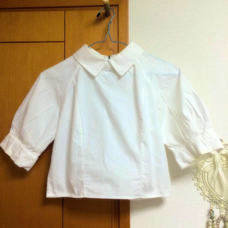 グースィー(goocy)の襟付きシャツ(シャツ/ブラウス(半袖/袖なし))