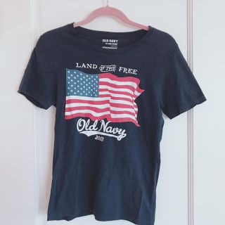 オールドネイビー(Old Navy)のアメリカン❤︎アメリカ国旗(Tシャツ(半袖/袖なし))