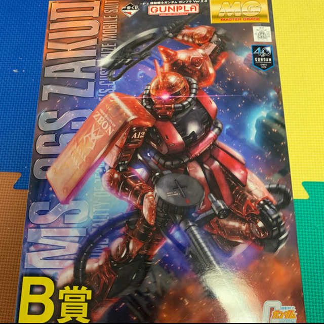 BANDAI(バンダイ)のkazu様専用 一番くじ  ガンダム A賞 ラストワン賞 B賞セット  エンタメ/ホビーのおもちゃ/ぬいぐるみ(プラモデル)の商品写真