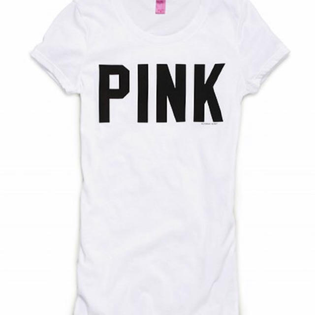 Victoria's Secret(ヴィクトリアズシークレット)の☆期間限定セール☆Victoria's Secret PINK Tシャツ レディースのトップス(Tシャツ(半袖/袖なし))の商品写真