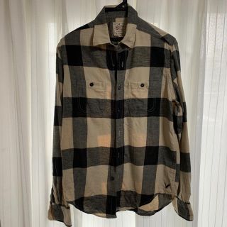 アメリカンイーグル(American Eagle)のアメリカンイーグル フランネルチェックシャツ(シャツ)