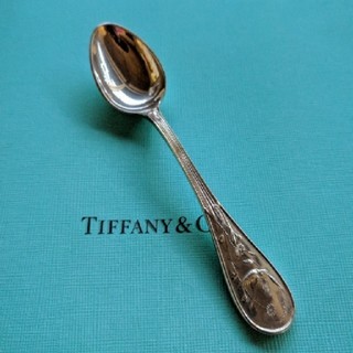 ティファニー(Tiffany & Co.)のTIFFANY　ティファニー　シルバースプーン(カトラリー/箸)