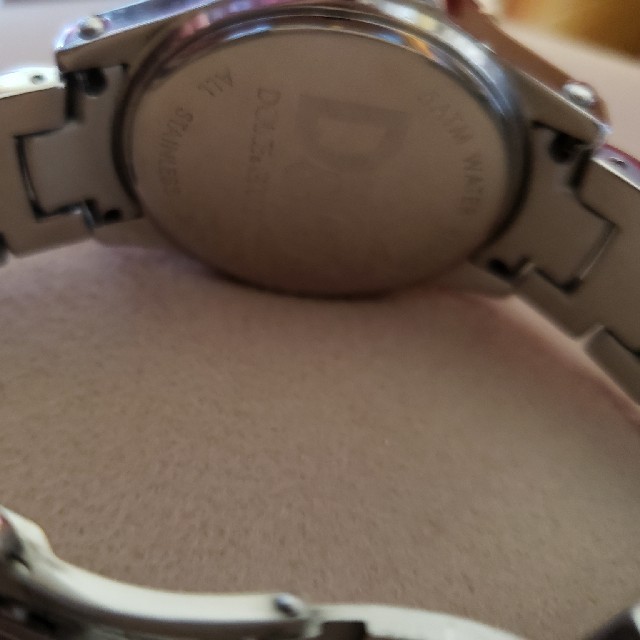 DOLCE&GABBANA(ドルチェアンドガッバーナ)のDOLCE&GABBANAボーイズサイズ腕時計 レディースのファッション小物(腕時計)の商品写真