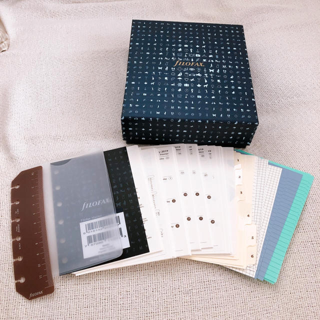 Filofax - ファイロファックス システム手帳 マルデン Malden スモール(ミニ6穴) の通販 by おしば's shop