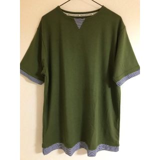 【新品未使用】restoration メンズTシャツXLサイズ(Tシャツ/カットソー(半袖/袖なし))