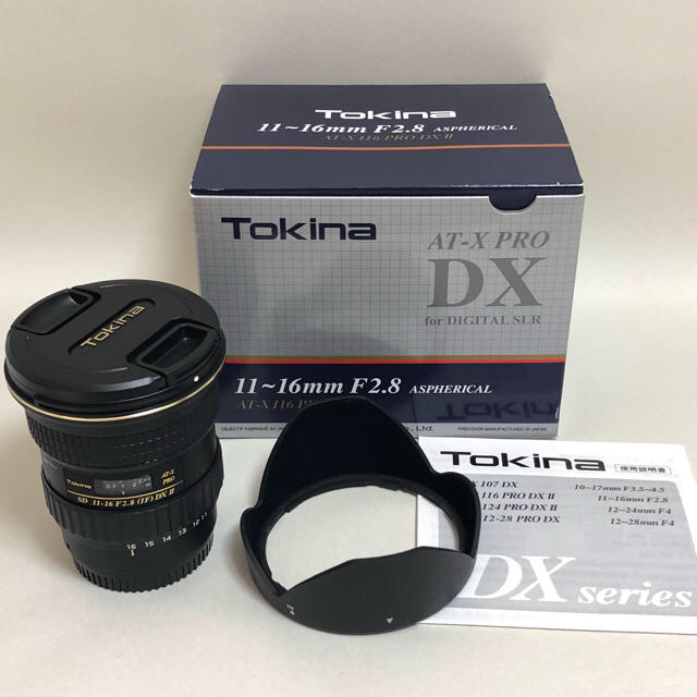 TOKINA トキナー 超広角 11-16mm F2.8 ソニー Aマウントカメラ