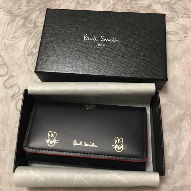 Paul Smith Paul Smith キーケース 未使用 箱付き ポールスミスの通販 By みるく S Shop ポールスミスならラクマ