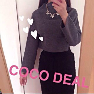 ココディール(COCO DEAL)の美品 COCO DEAL トップス(その他)