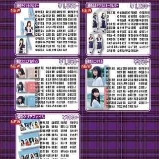 ノギザカフォーティーシックス(乃木坂46)の取引垢 ye さん専用(アイドルグッズ)