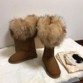 アグ(UGG)の新品★Australia Love Collective ムートンブーツ(ブーツ)