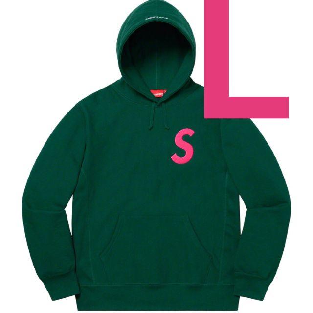 Supreme(シュプリーム)のsupreme S Logo Hooded Sweatshirt メンズのトップス(パーカー)の商品写真