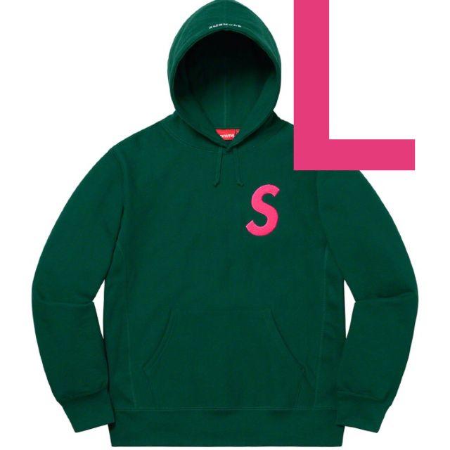 supreme S Logo Hooded Sweatshirt