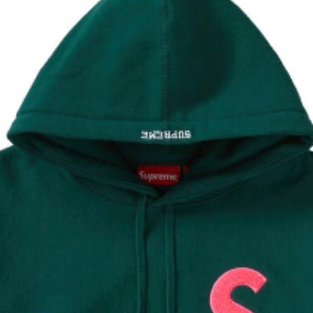 supreme S Logo Hooded Sweatshirt 1