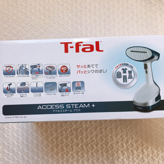 T-fal(ティファール)のティファール　アクセススチームプラス スマホ/家電/カメラの生活家電(アイロン)の商品写真