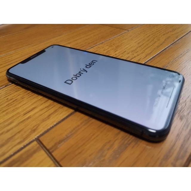 iPhone XS Max スペースグレイ 256GB SIMフリー版