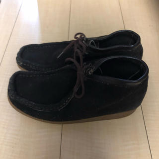 モカシン 靴 23.5(スリッポン/モカシン)