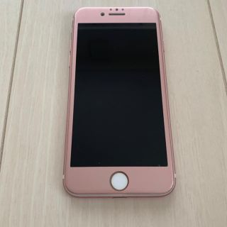 アイフォーン(iPhone)のiPhone 7 Rose Gold 128 GB SIMフリー 中古美品(スマートフォン本体)